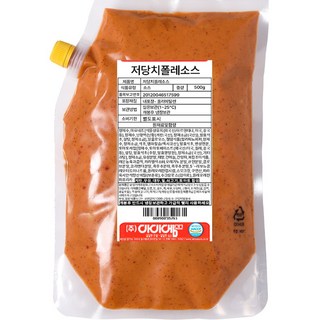 아이엠소스 저당 치폴레소스, 500g, 1개