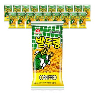 밭두렁 옥수수스낵 45g 20개