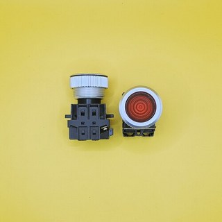 KOINO 건흥전기 구형NF30-L3C AL가드 DC24V LED 표시등 파일롯 램프, 1개