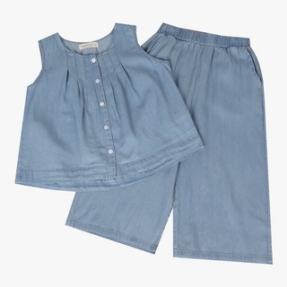 일로딜로 썸머 해지 민소매세트