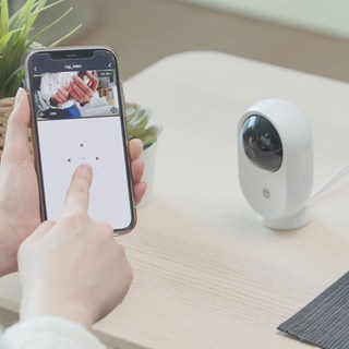 헤이홈 스마트 홈카메라 EGG PRO 프라이버시 보안 국내서버 홈캠 홈CCTV 펫캠 베이비캠, 1개