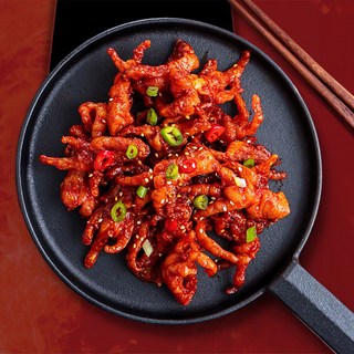 직화구이 튤립 닭발, 11개, 150g
