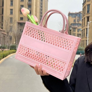 쇼비츠 젤리백 목욕 여름 토트백 샤워 수영장 방수가방