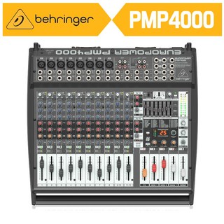 베링거 PMP4000 1600W 파워드 앰프 믹서 공식대리점 16채널 파워드 믹서