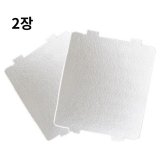 전자레인지 운모판 절연시트 운모시트 11.8x10cm 2장, 2개
