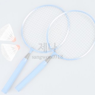 DESTINY90 미니 배드민턴 세트 유아 유아용 아동, 1개