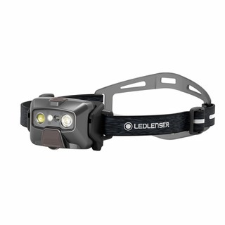 LED LENSER 엘이디랜서 공식정품 HF6R Signature Black 1000루멘 충전용 헤드랜턴 헤드라이트 산업, 1개