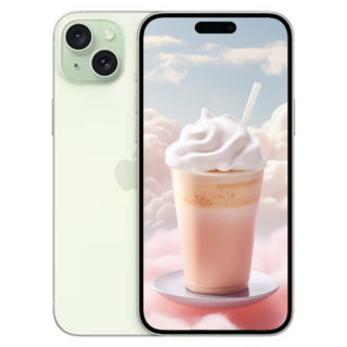 아이폰 15 플러스 256GB 미개봉 새상품, 그린