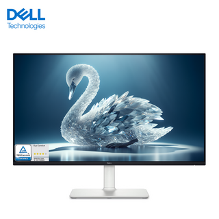 DELL 델 S2721DS 후속모델 25년형 27인치 IPS패널 QHD 프리싱크 멀티스탠드 피벗 사무용 업무용 컴퓨터 모니터