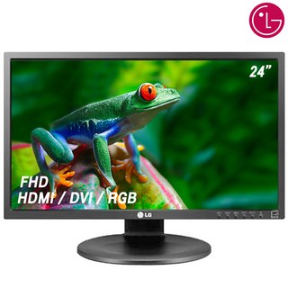 LG전자 24인치 24MB35 FHD 중고 모니터, 24MB35PH(HDMI/DVI/RGB), 60.4cm