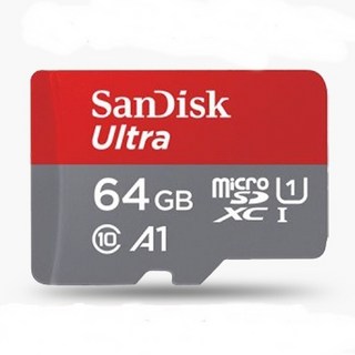 샌디스크 파인디지털 파인뷰 X3000 UP 호환 메모리카드64GB 울트라A1, 64GB, 1개