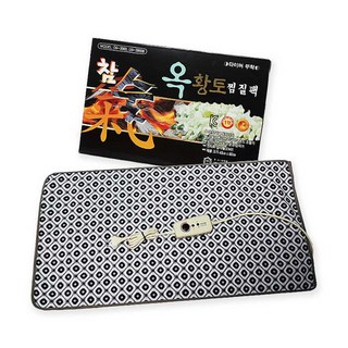 참숯 전기 찜질기 참숯 옥 황토 온열찜질기 허리, 1개