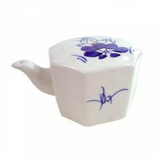 팔각 도자기 연적