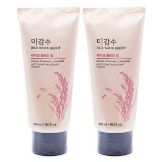 더페이스샵 미감수 브라이트 페이셜 클렌징폼 300ml+300ml, 더페이스샵 미감수 브라이트 페이셜 클렌징폼 300ml+