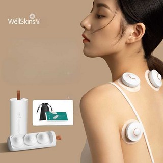 휴대용 연기없는 쑥뜸 건강원 한방 환기 배기 장치 덕트, i3 엘레강 화이트+AI뜸패치30정, 1개