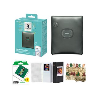 인스탁스 스퀘어 링크 포토프린터 필름 패키지 미드나잇그린 상품 이미지