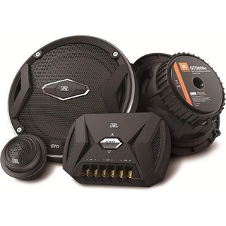 JBL GTO609C 270와트 612 특허받은 플러스 원 우퍼콘 기술이 적용된 프리미엄 카 오디오 컴포넌트 스테레오 스피커 시스템, 6-1/2