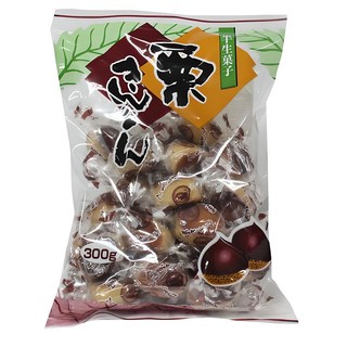 밤긴돈 밤만쥬, 300g, 1개 대표 이미지 - 일본 과자 추천