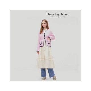 써스데이아일랜드 ★여름 DAY★ Thursday Island 포켓 포인트 가디건T232MCD134W 739004