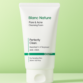 블랑네이처 클렌징폼
