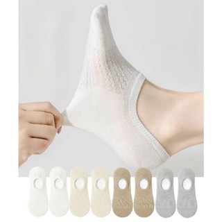 여성 여름용 메쉬 덧신양말