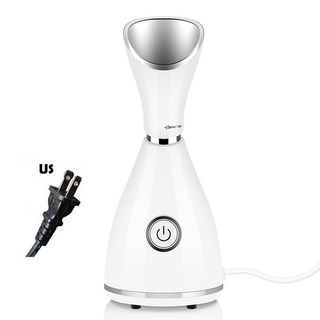 페이스스티머 페이스 전문가용 페이셜 스티머 고주파 스파 휴대용 머신, US Plug