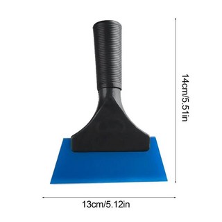 창문 스퀴지 자동차 청소 클리너 도구 문짝 욕실 거울 타일, 1. Blue, 1개