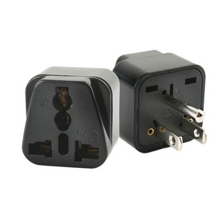 일본 미국 캐나다 대만 110V 220V 돼지코 변환플러그 해외용 어댑터 멀티콘센트, 일반 5호, 1개