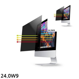 3M 24.0W9 모니터 정보보안필름
