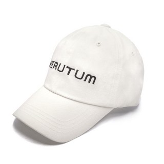 베루툼 HW-BC147B: Front Logo Bio Washing Deep Cap White