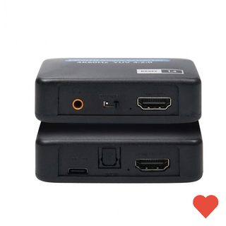 PC 영상 카드 2.0 오디오컨버터 3.5mm, 1개