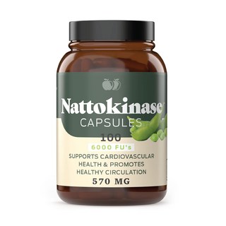 고혈압 나토키나제 심근경색 심혈관 질환 혈전 560mg 100캡슐 [원산지:상세설명에 표시], 100정, 1개