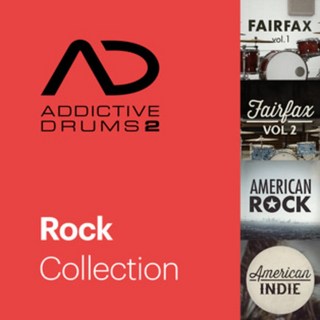 XLN Audio Addictive Drums 2 Rock Collection