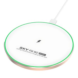 SKY 필 W2 아이언 플러스 고속 무선충전기 패드
