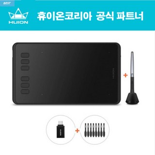 Inspiroy H640P 휴이온 6인치 정품 펜타블렛