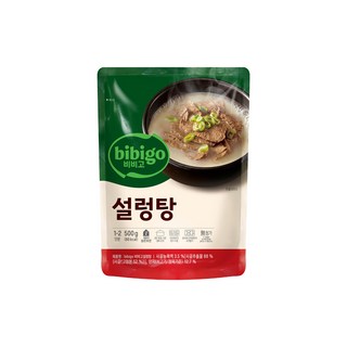 비비고 설렁탕, 500g, 6개