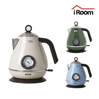 iRoom 클래식 1.7L 전기포트 WT3013 (크림색) 넥소버전기포트 iRoom 클래식 1.7L 전기포트 WT3013 (크림색) 넥소버전기포트