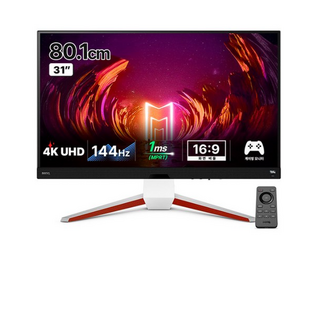 벤큐 4K UHD 게이밍 모니터, 80.1cm, EX3210U(무결점)