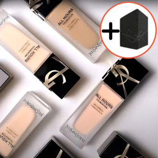 [백화점정품] 입생로랑 올아워 파운데이션 + 스펀지, 1개, LC6