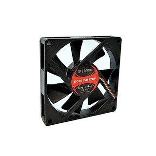 [에버쿨] EC8015H12BP PWM [시스템쿨러/80mm], 단일옵션, 1개