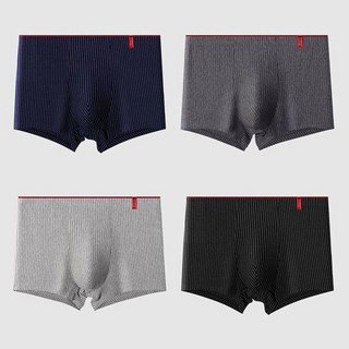 남성 면 소재 일반 빅 사이즈 사각 입체 팬티 사각(1521EA)