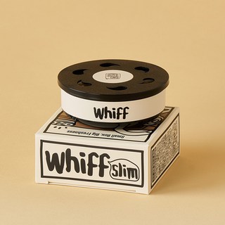 위프 슬림 포 드라이브 WHIFF 차량용 탈취제 에어컨 냄새 담배 냄새 제거 새차선물 베이지, 1개, 100g