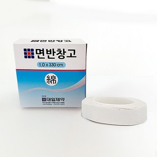 대일제약 면반창고 소형 1cm x 330cm 10개, 1개입