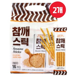 키즈웰 참깨스틱, 256g, 2개
