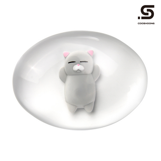 쿠슝 투명 마우스 손목받침대