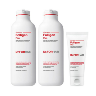 닥터포헤어 폴리젠 플러스 탈모 완화 샴푸 500ml+100ml, 1개