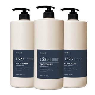 메르헨트 코코넛 오일 딥클렌징 바디워시