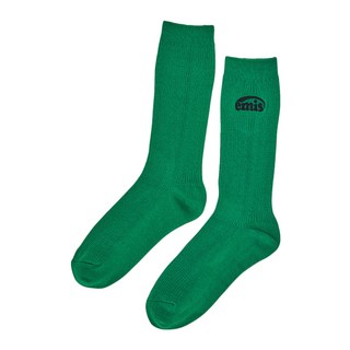 EMIS (WOMENS) NEW LOGO STITCH SOCKS-GREEN m1037_1334239 399391