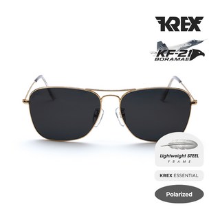 KREX KF-21 조종사 보잉 선글라스 고선명 편광렌즈 초경량18g 남성 여성 선글라스 미듐/라지 국산100%