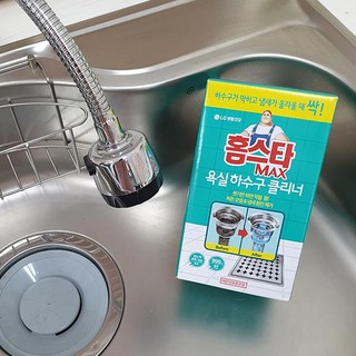 욕실하수구 강력세제 클리너 욕실용품 제거제 청소용품, 1개